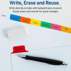 Avery Big Tab Write & Erase 8-Tab Dividers (23079)