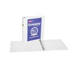 Avery Economy View 3 Ring Binder, 1-1/2