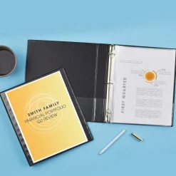 Avery Economy View 3-Ring Binder, 1