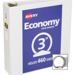 Avery Economy View 3-Ring Binder, 3