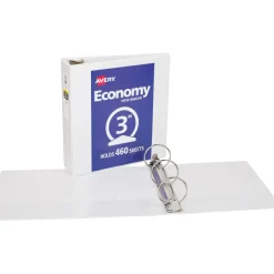Avery Economy View 3-Ring Binder, 3