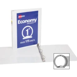 Avery Economy View 3-Ring Binder, 1
