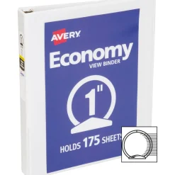 Avery Economy View 3-Ring Binder, 1