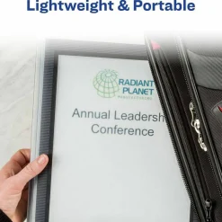 Avery Flexi-View 3 Ring Binder, 1/2