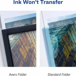 Avery Flexi-View 3 Ring Binder, 1/2