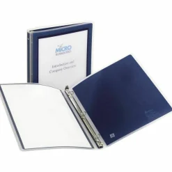 Avery Flexi-View 3 Ring Binder, 1/2
