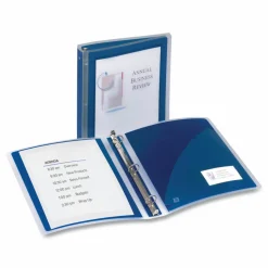 Avery Flexi-View 3-Ring Binder, 1 1/2