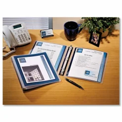 Avery Flexi-View 3-Ring Binder, 1 1/2