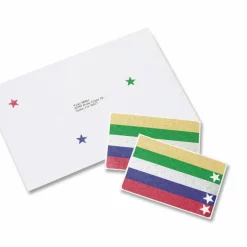 Avery Foil Stars, 1/2