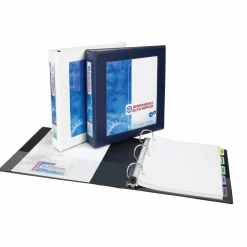 Avery Framed View Heavy-Duty Binders, 3 Rings, 1