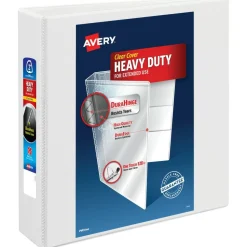 Avery Heavy-Duty View 3 Ring Binder, 2