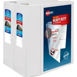 Avery Heavy-Duty View 3 Ring Binder, 5