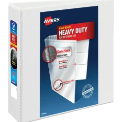 Avery Heavy-Duty View 3 Ring Binder, 3