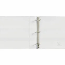 Avery Heavy-Duty View 3 Ring Binder, 1.5" One Touch EZD Rings, White, 1 Binder