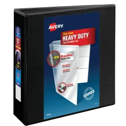 Avery Heavy-Duty View Binder with DuraHinge, 3