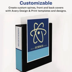 Avery Heavy-Duty View 3-Ring Binder With Locking One-Touch EZD Rings, 1
