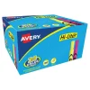 Avery Hi-Liter Desk Style Highlighters, Chisel Tip, Assorted Colors, Pack Of 24