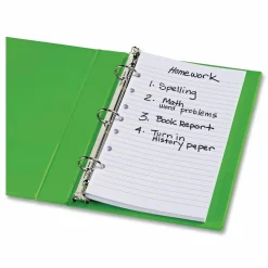 Avery Mini Binder Filler Paper, Fits 3-Ring/7-Ring Binders, 5-1/2