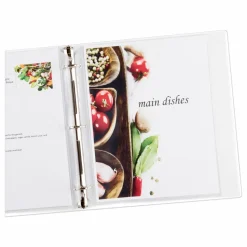 Avery Non-Glare Heavyweight Sheet Protectors With Easy Load, 8-1/2