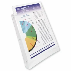 Avery Non-Glare Heavyweight Sheet Protectors With Easy Load, 8-1/2