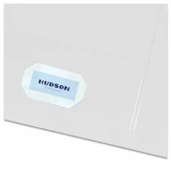 Avery 2-Pocket Folders, Letter Size, White, Pack Of 25
