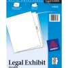Avery Premium Collated Legal Dividers Avery Style, Side-Tab, 26-50 & Table Of Contents, 8-1/2" x 11"
