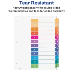 Avery Ready Index Table of Content Dividers