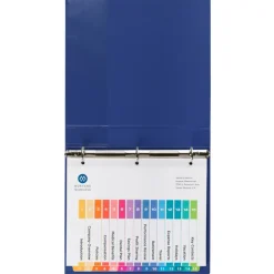 Avery Ready Index Table of Contents Dividers