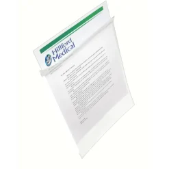 Avery Secure Top Super Heavyweight Diamond Clear Sheet Protector, Side: 3-Hole Punched, Top Load 8.5 x 11 Insert, Clear, 25/Pack
