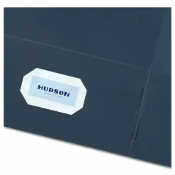 Avery Two Pocket Folders, 8-1/2