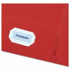 Avery Two Pocket Folders, 8-1/2