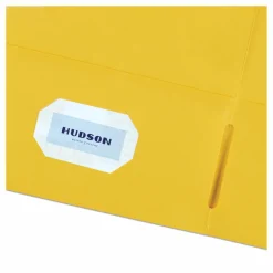 Avery Two Pocket Folders, 8-1/2