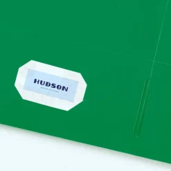 Avery Two-Pocket Folder, Accommodates (40) 11 x 8.5 Sheets, Green, 25/Box