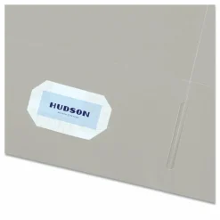 Avery Two-Pocket Folder, Accommodates (40) 11 x 8.5 Sheets, Gray, 25/Box