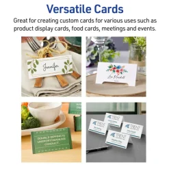 Avery Arched Place Cards, 2-1/16
