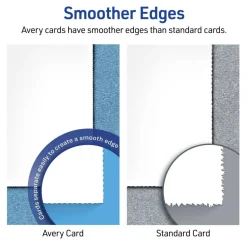 Avery Arched Place Cards, 2-1/16