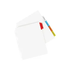 Avery Big Tab Extra-Wide Insertable Dividers, 9-1/4