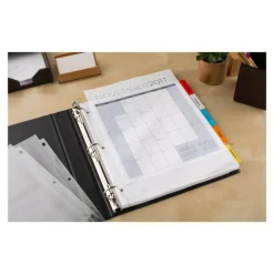 Avery Big Tab Extra-Wide Insertable Dividers, 9-1/4