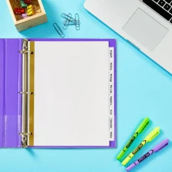 Avery Big Tab Insertable Dividers
