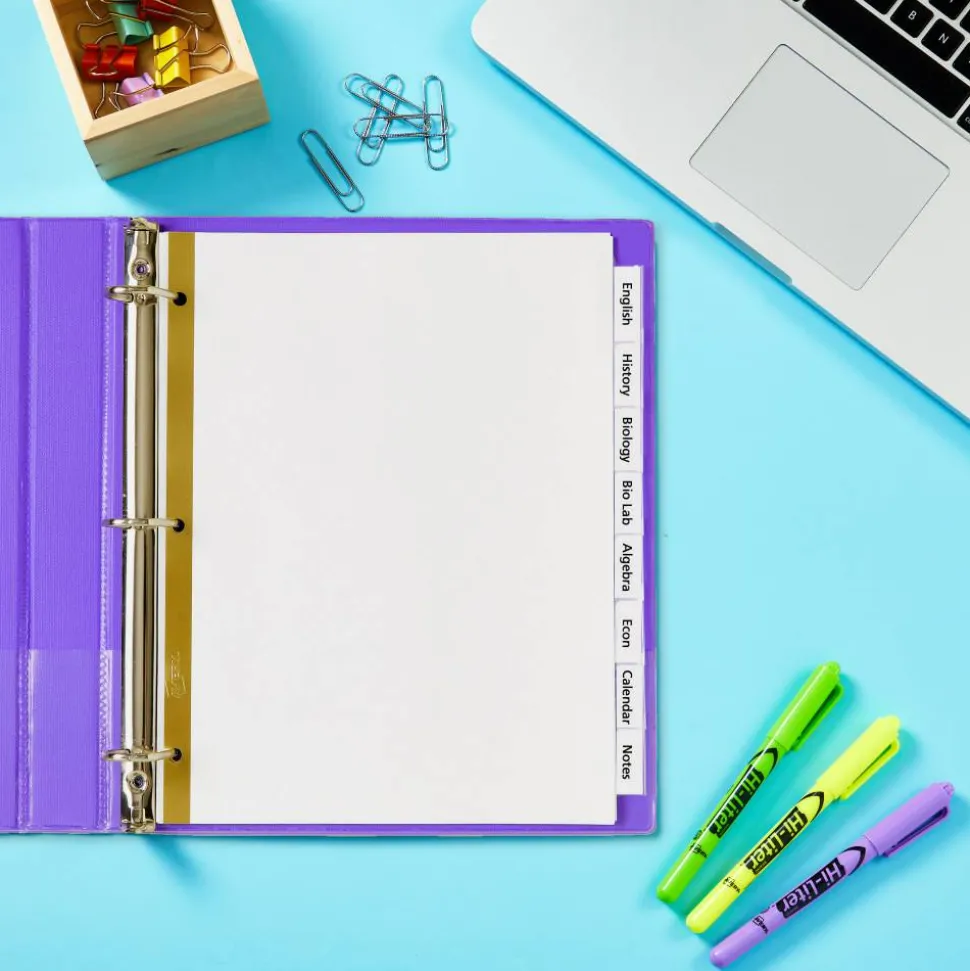 Avery Big Tab Insertable Dividers