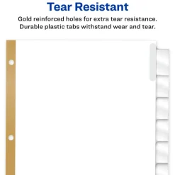 Avery Big Tab Insertable Dividers