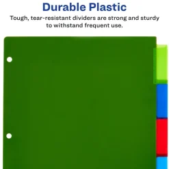 Avery Big Tab Insertable Plastic Dividers