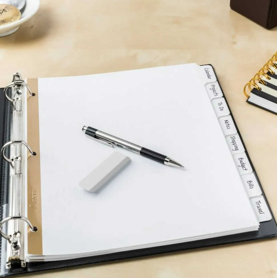 Avery Big Tab Write & Erase Dividers