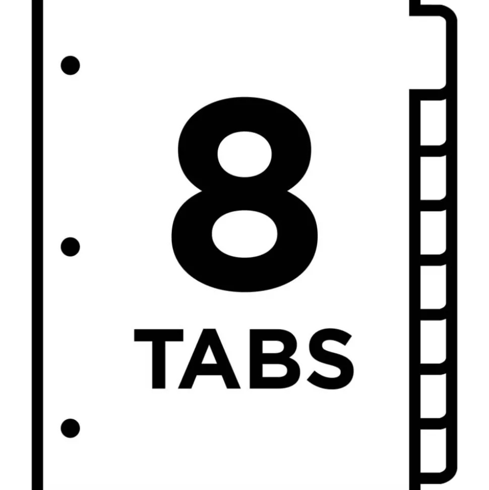 Avery Big Tab Write & Erase Dividers