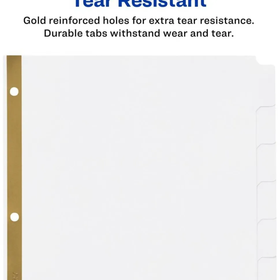 Avery Big Tab Write & Erase Dividers