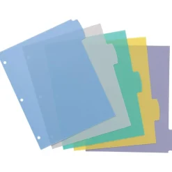 Avery Big Tab Write & Erase Plastic Dividers