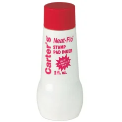 Avery Carter's Neat-Flo Stamp Pad Inker, Red