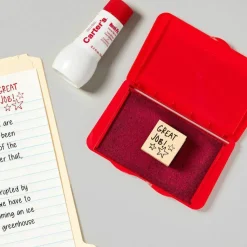 Avery Carter's Neat-Flo Stamp Pad Inker, Red