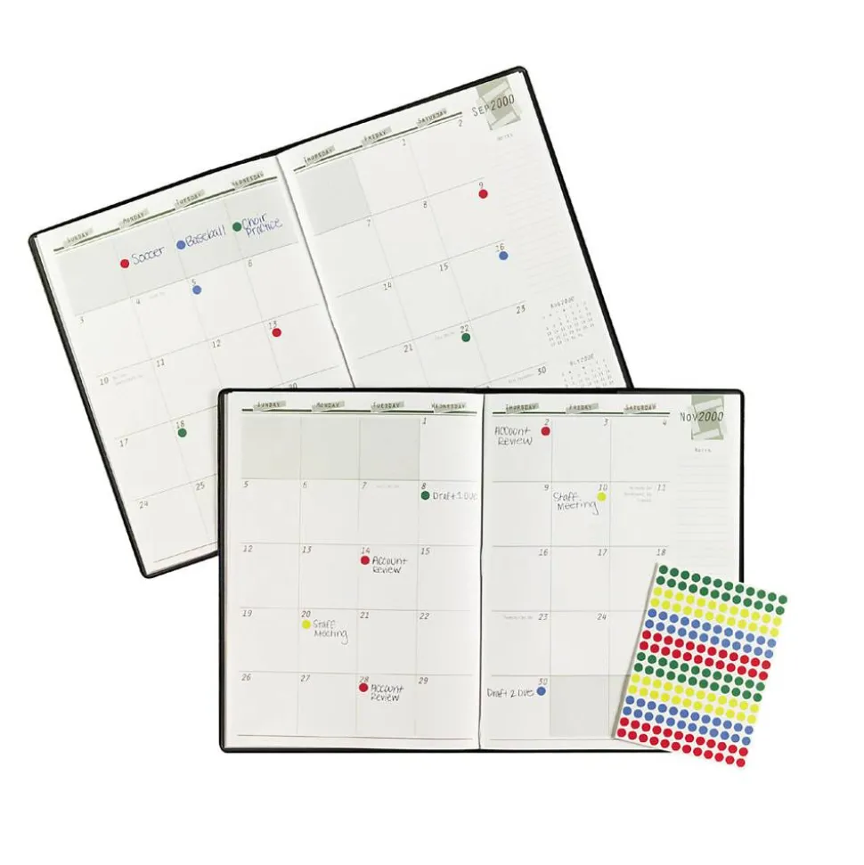 Avery Color-Coding Removable Labels, 5795, Round, 1/4 Inch Diameter, Assorted Colors, Pack Of 768 Non-Printable Dot Stickers