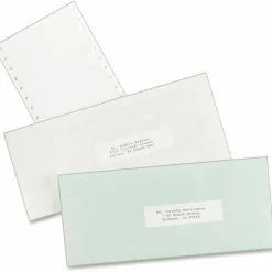 Avery Continuous Form Permanent Address Labels, 4013, Rectangle, 3 1/2
